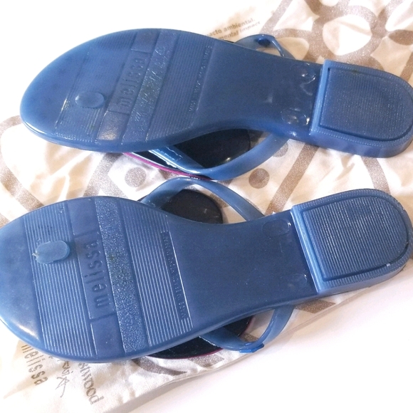 Vivienne Westwood x Melissa Heart Flip Flops - Picture 3 of 4